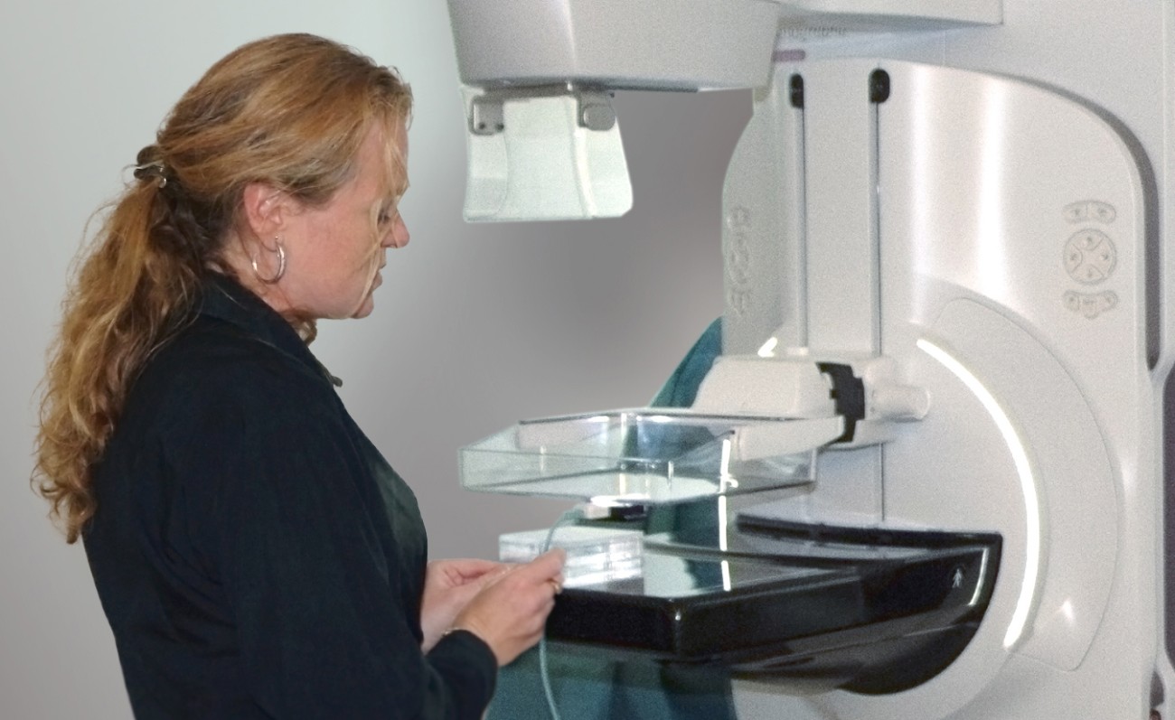 Quality assurance testing in mammography RaySafe
